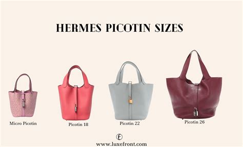 hermes picotin lock size.